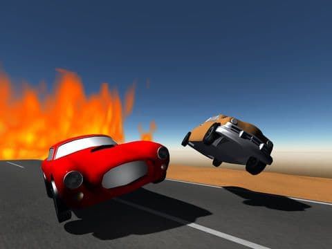Armageddon Racing - Car Racing Destruction screenshot 2
