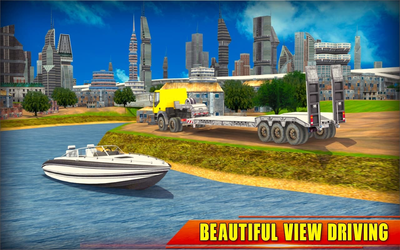 Cargo Truck Driver 18: Truck Simulator Game