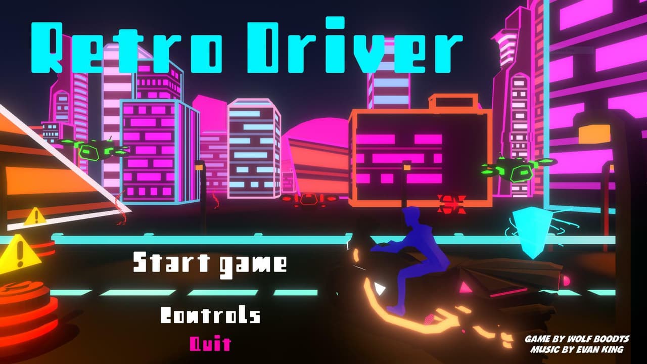 Retro Driver screenshot 2