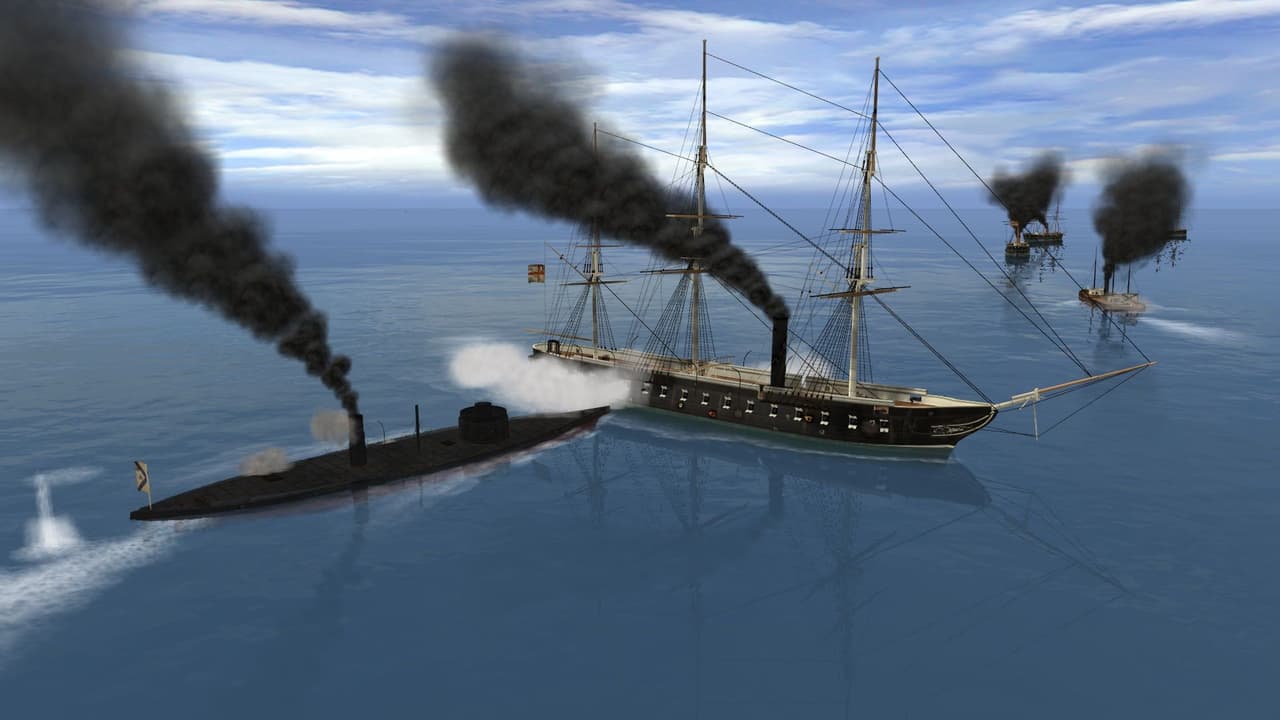 Ironclads: Anglo Russian War 1866 screenshot 6
