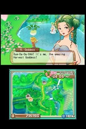 Harvest Moon 3D: A New Beginning