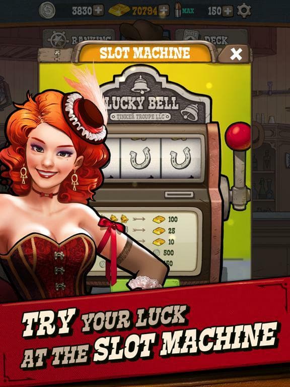 Poker Showdown: Wild West Duel