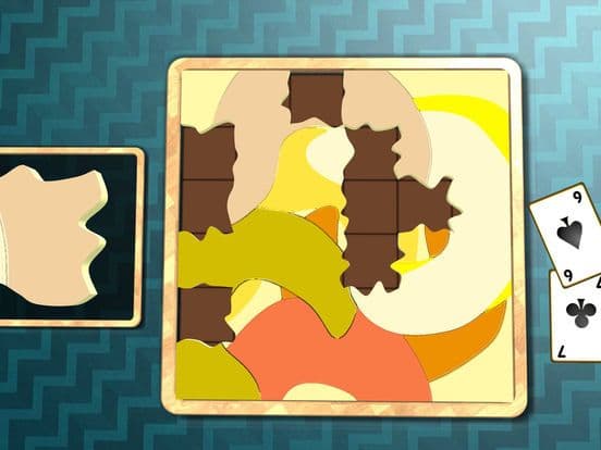 Jigsaw Solitaire Colors screenshot 5