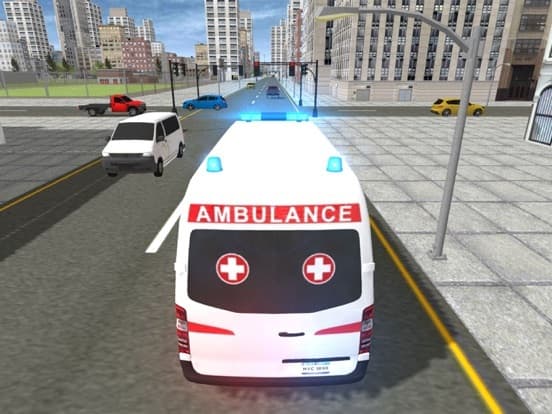 American Ambulance Simulator screenshot 2