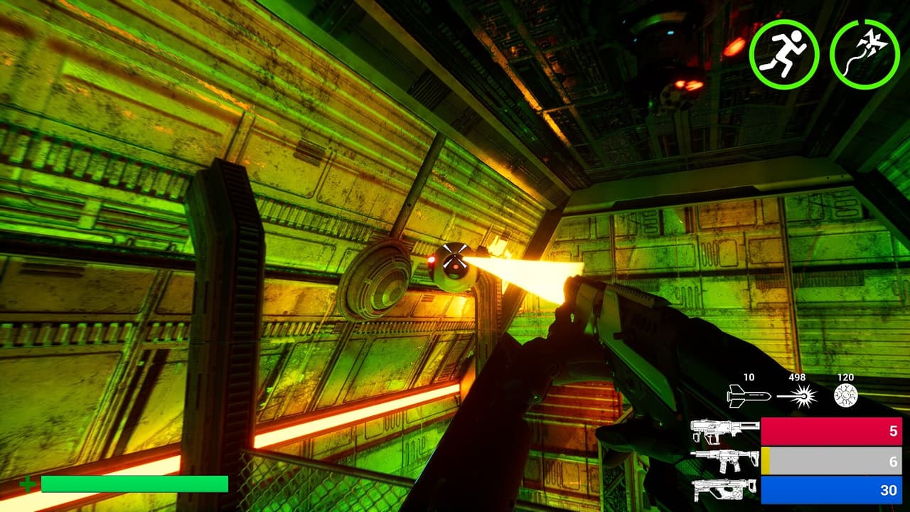 Recoil Booster screenshot 2