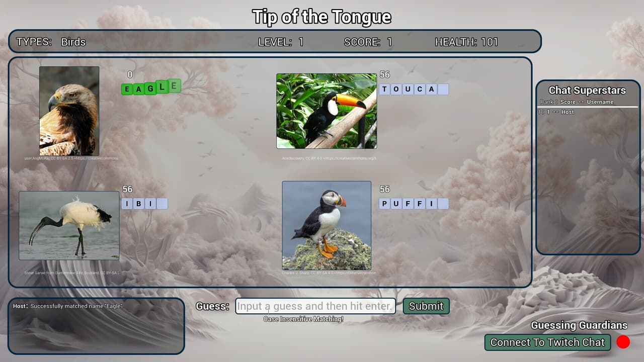 Tip of the Tongue screenshot 5