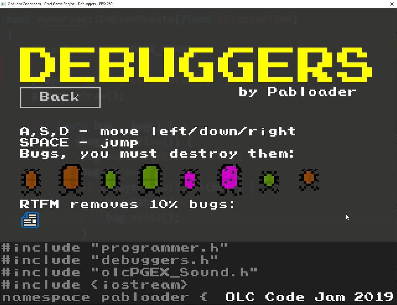 Debuggers (Pabloader)