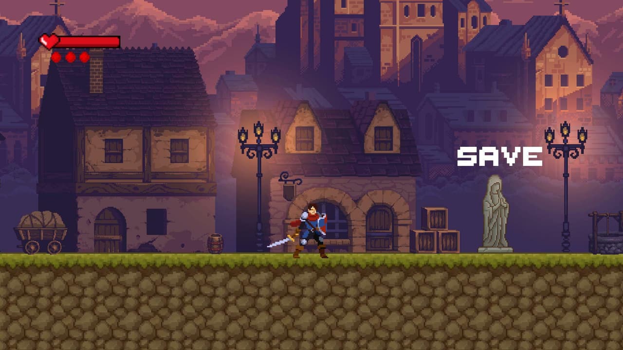 Lost Sword screenshot 2