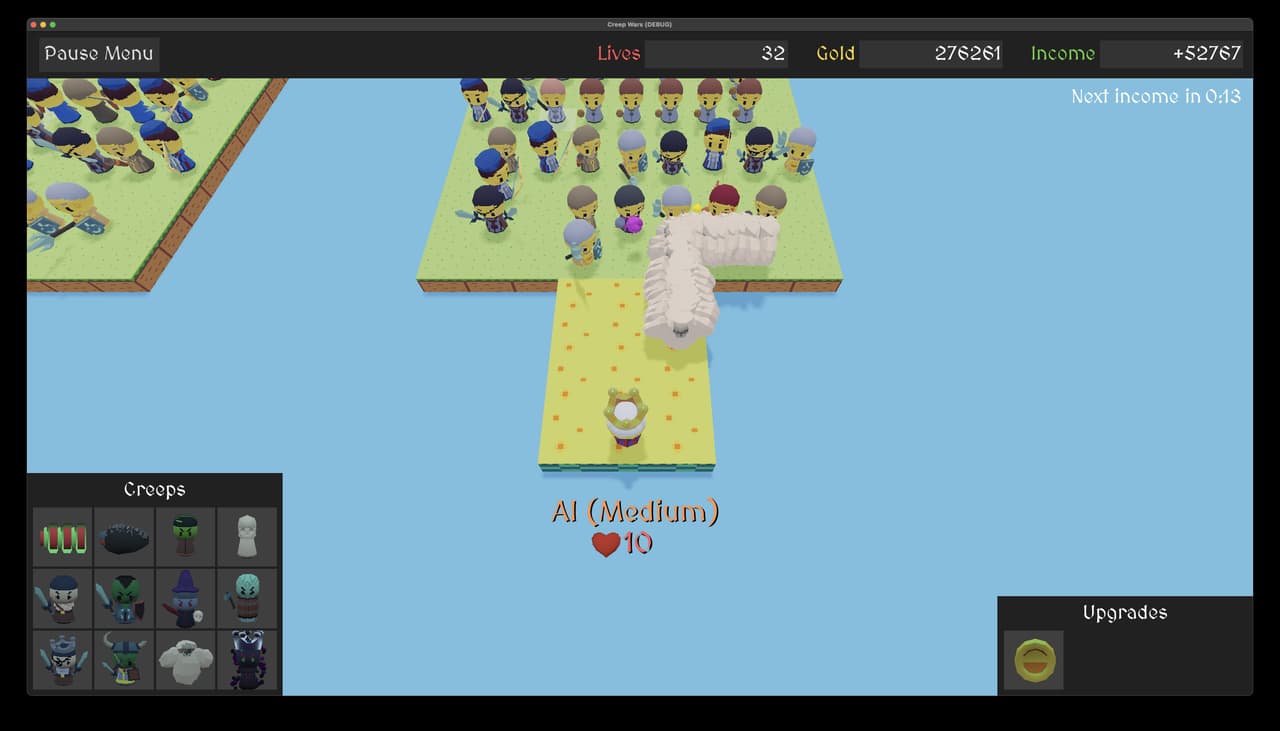 Creep Wars screenshot 5