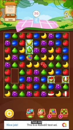 Fruits Mania - Unity Template Project (sellmygame)