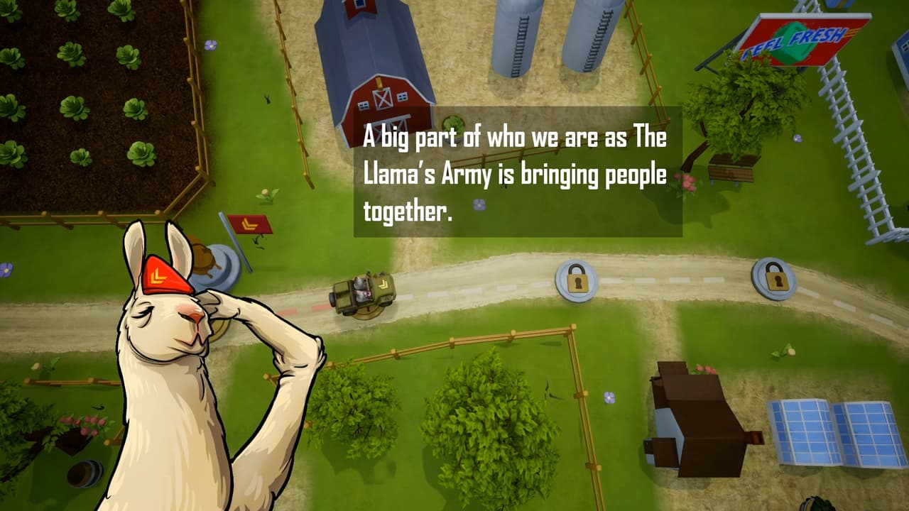 Propaganda Llama (Electric Monk Media) screenshot 2