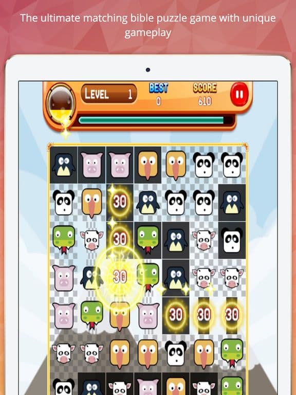 Noah Blast - Fun Bible Match3 Puzzle screenshot 4