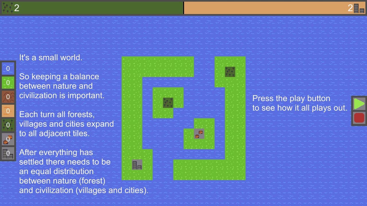 Islands in Equilibrium screenshot 2