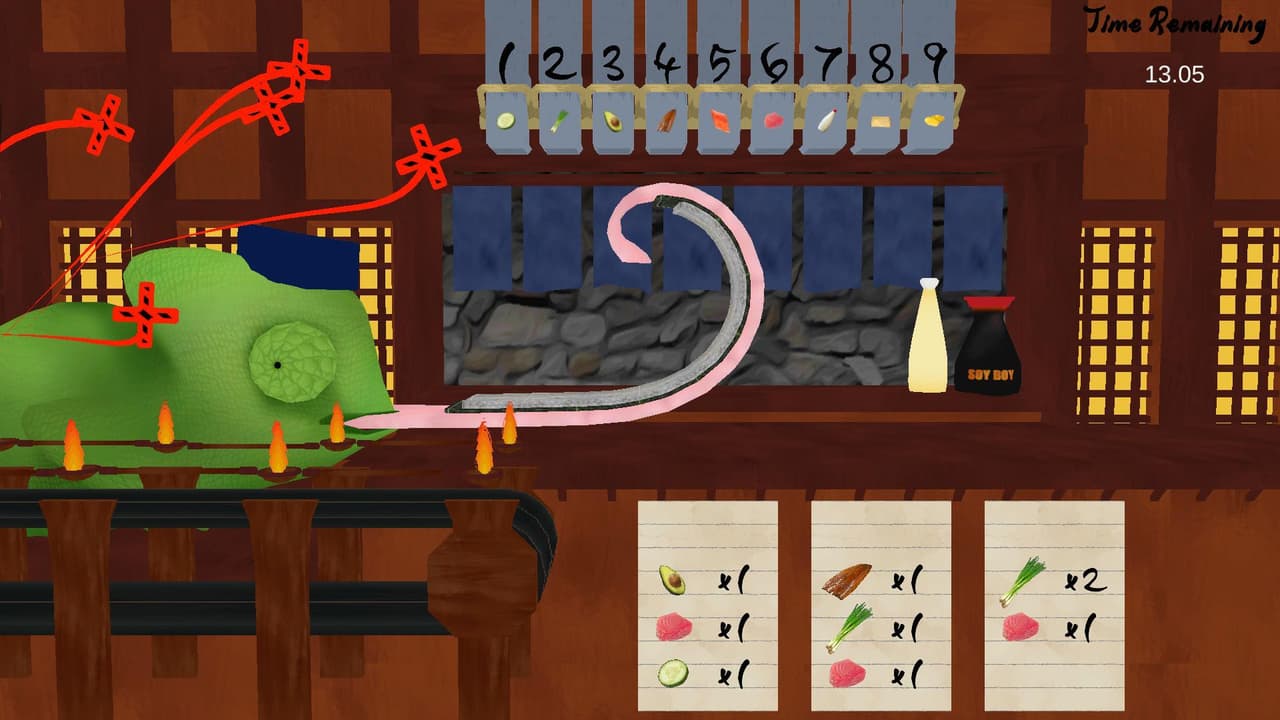 Sushi Roll (JamesSmaleDev, Sarah B, Hugo Bailey)