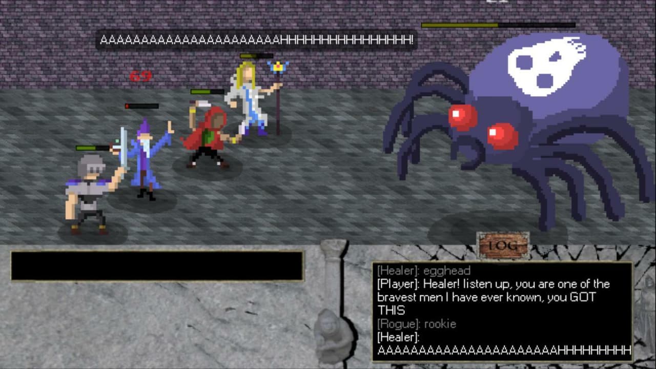 Dungeons and Chatlogs screenshot 4
