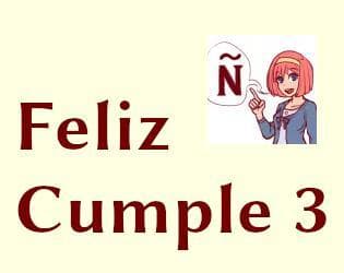 Feliz Cumple 3