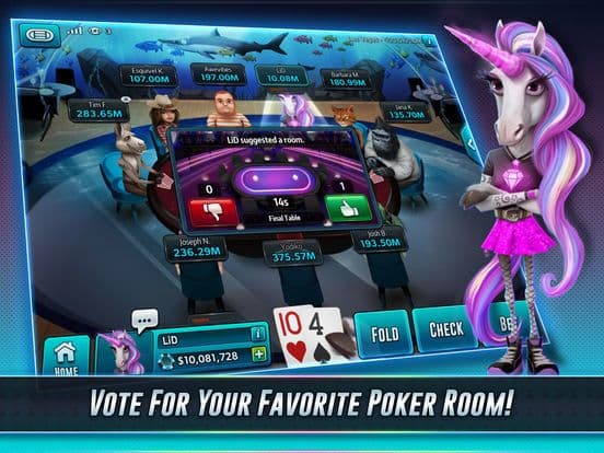 HD Poker: Texas Holdem screenshot 3