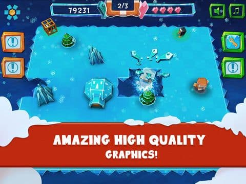 Polar Jam – animal cub rescue screenshot 2