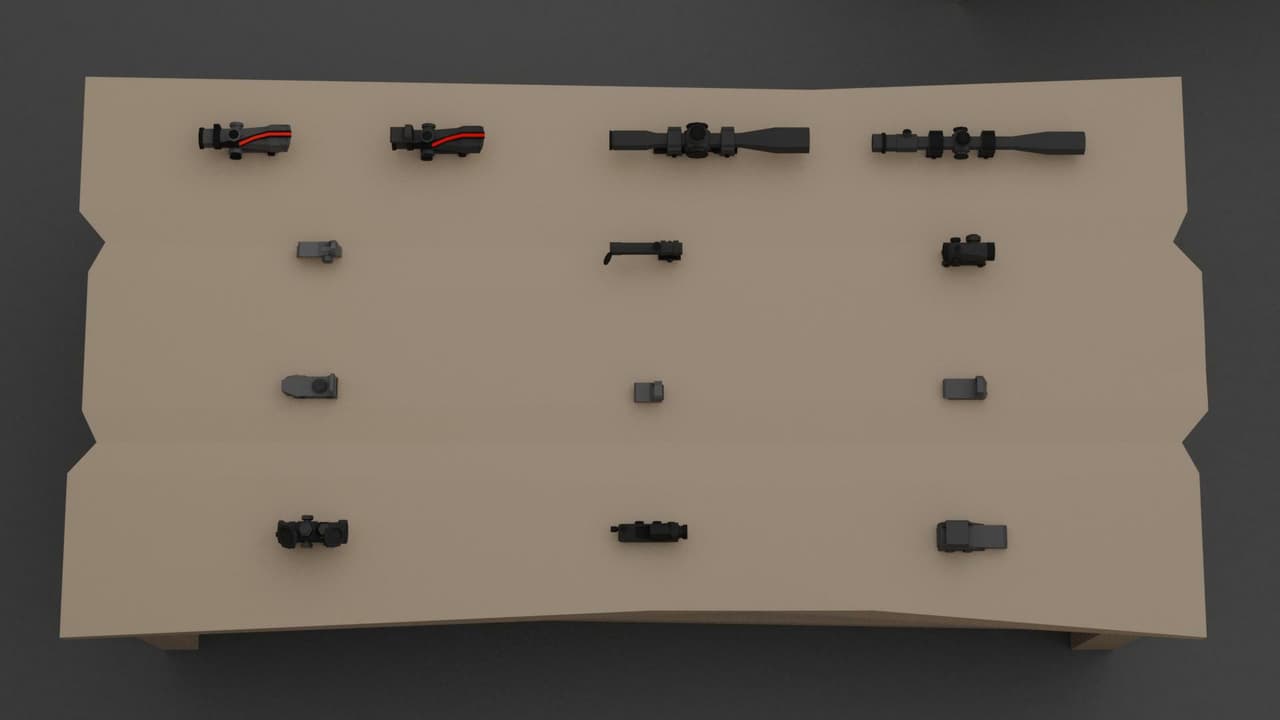 Ultimate weapons and scopes pack screenshot 6