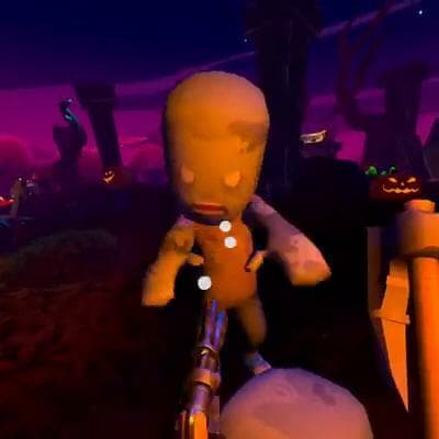 Zombie Graveyard VR screenshot 5
