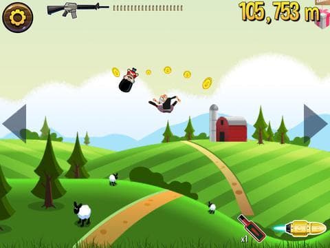 Angry Gran-Toss screenshot 5