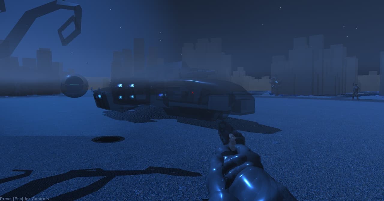 The Glass Man screenshot 3