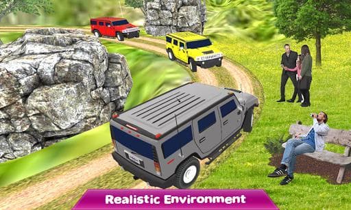 Crazy Taxi Jeep Drive
