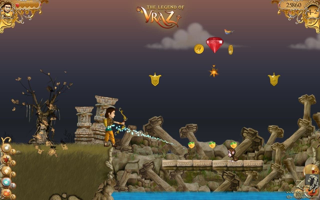 Legend of Vraz screenshot 2