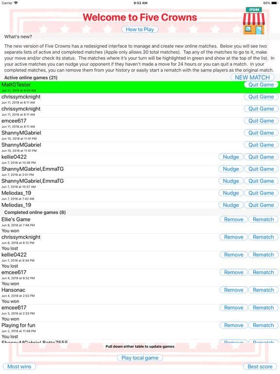 Five Suits Connected screenshot 2