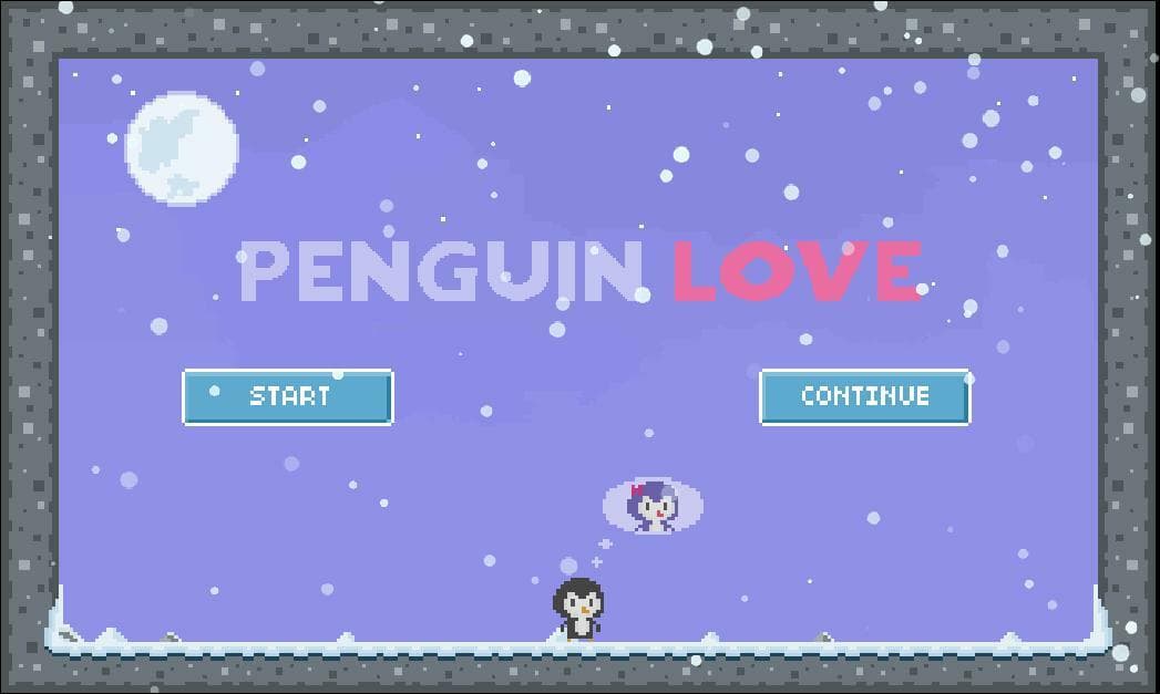 Penguin Love (indiegamespro) screenshot 2