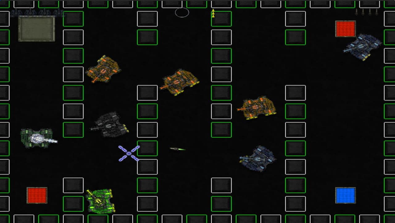 Tanks Endeavor Demo screenshot 3