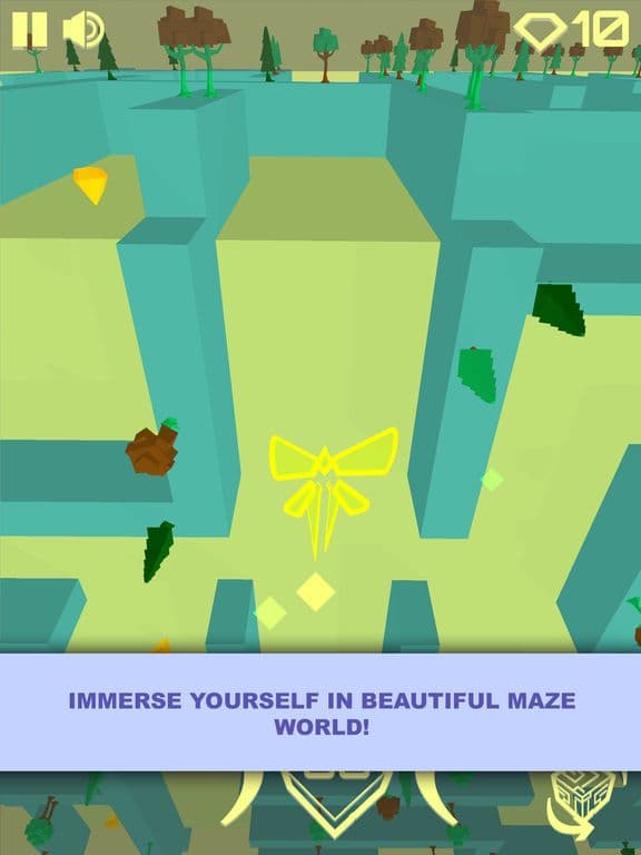 Magic Maze 3D: Fairy Escape screenshot 2
