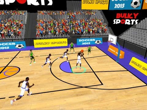 Basketball 2016 - Real basketball slam dunk challenges and trainings by BULKY SPORTS [Premium] screenshot 4