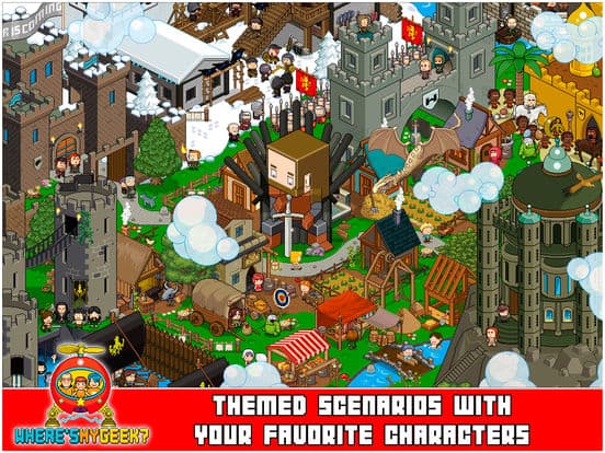 Wheres my geek? The best hidden object game screenshot 3
