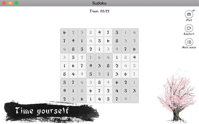 Sudoku HD screenshot 2