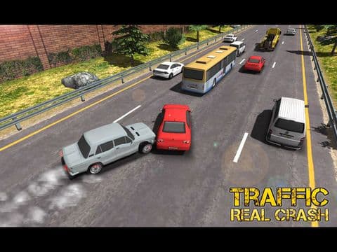 Real Racer Crash Traffic 3D