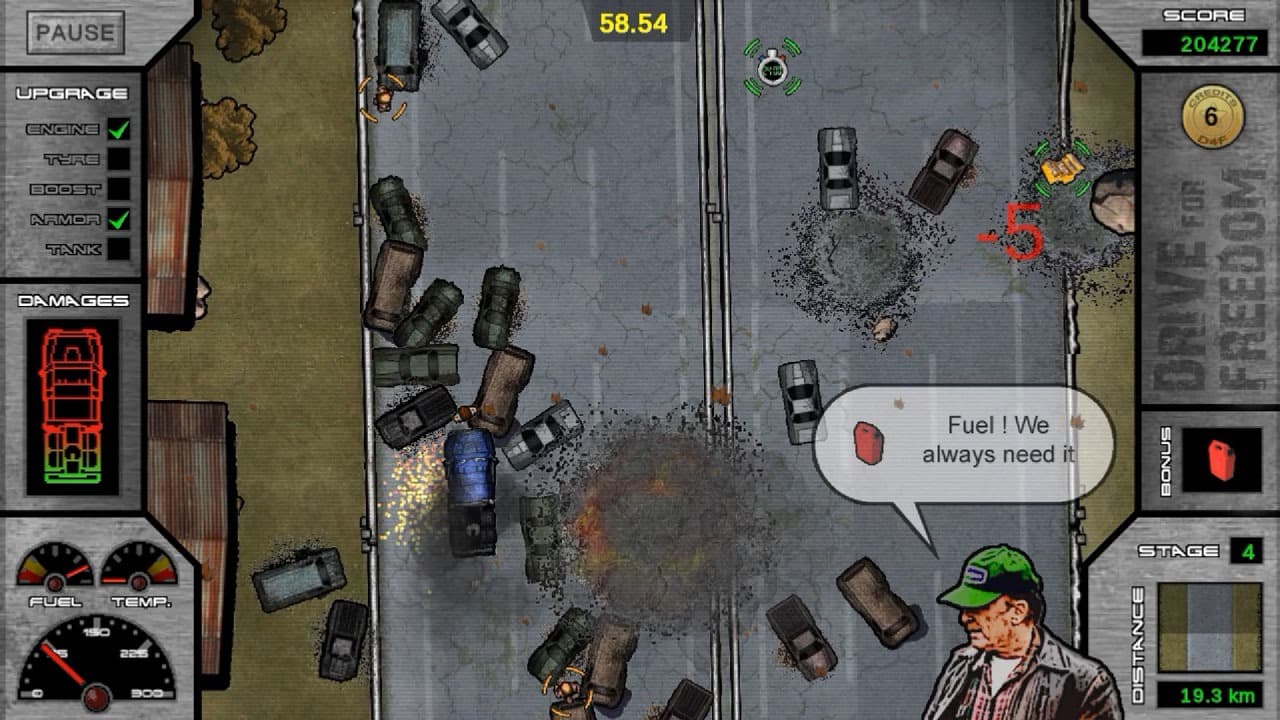 Drive for Freedom - Escape (prologue) screenshot 3