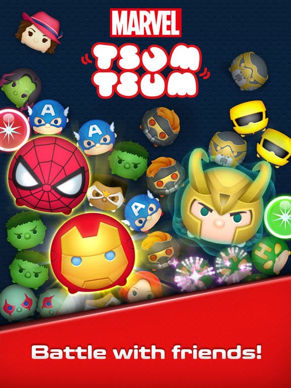 MARVEL Tsum Tsum screenshot 2