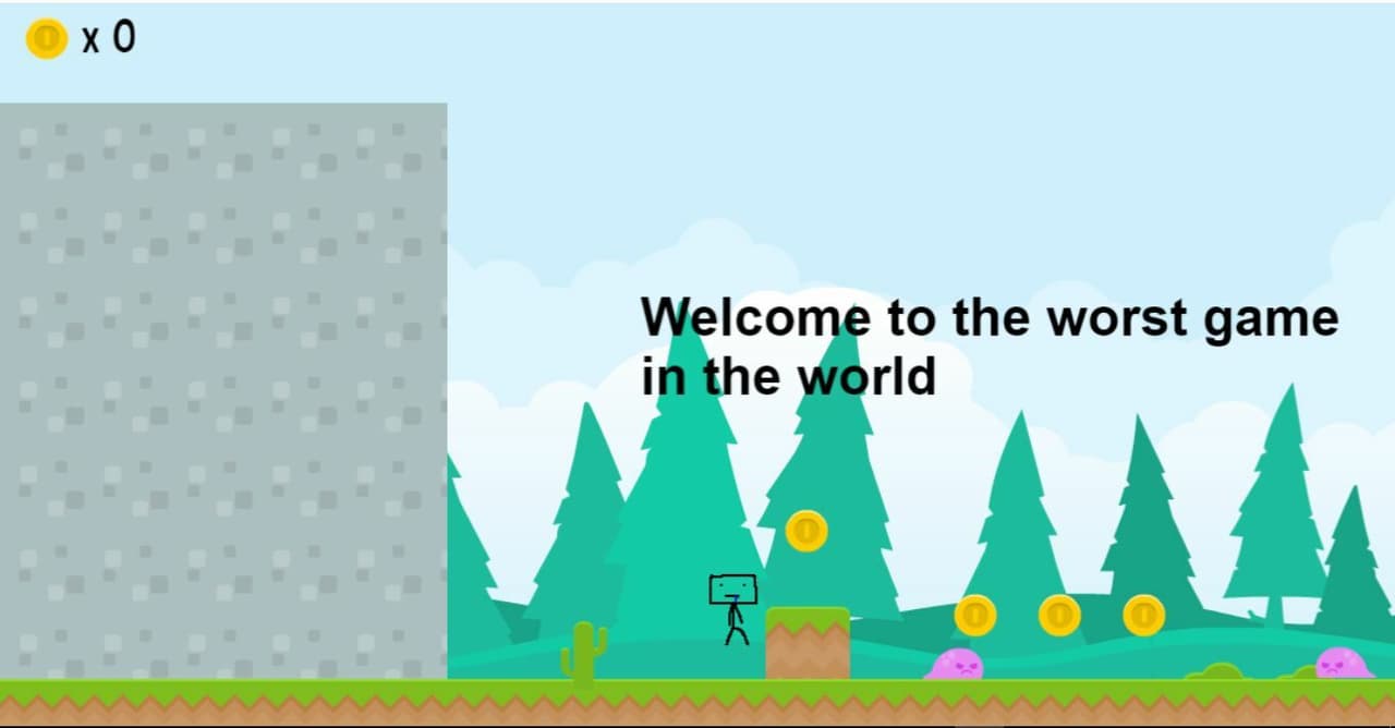 The Worst Game In The World screenshot 2