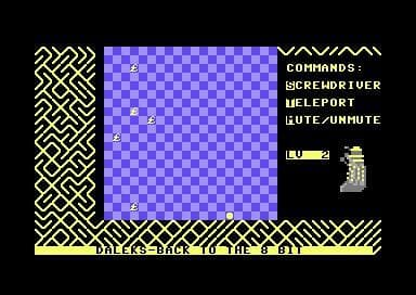 Daleks: a "Dalek attack" C64 clone in basic