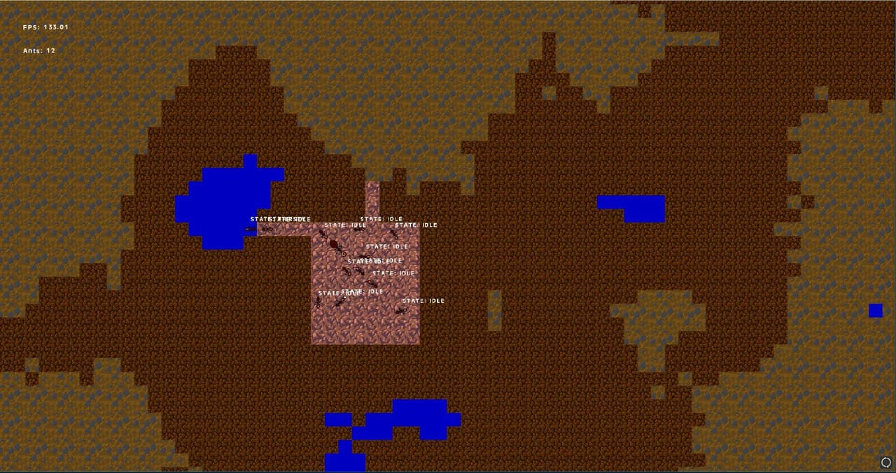 Ant Simulation (Zirhax) screenshot 3