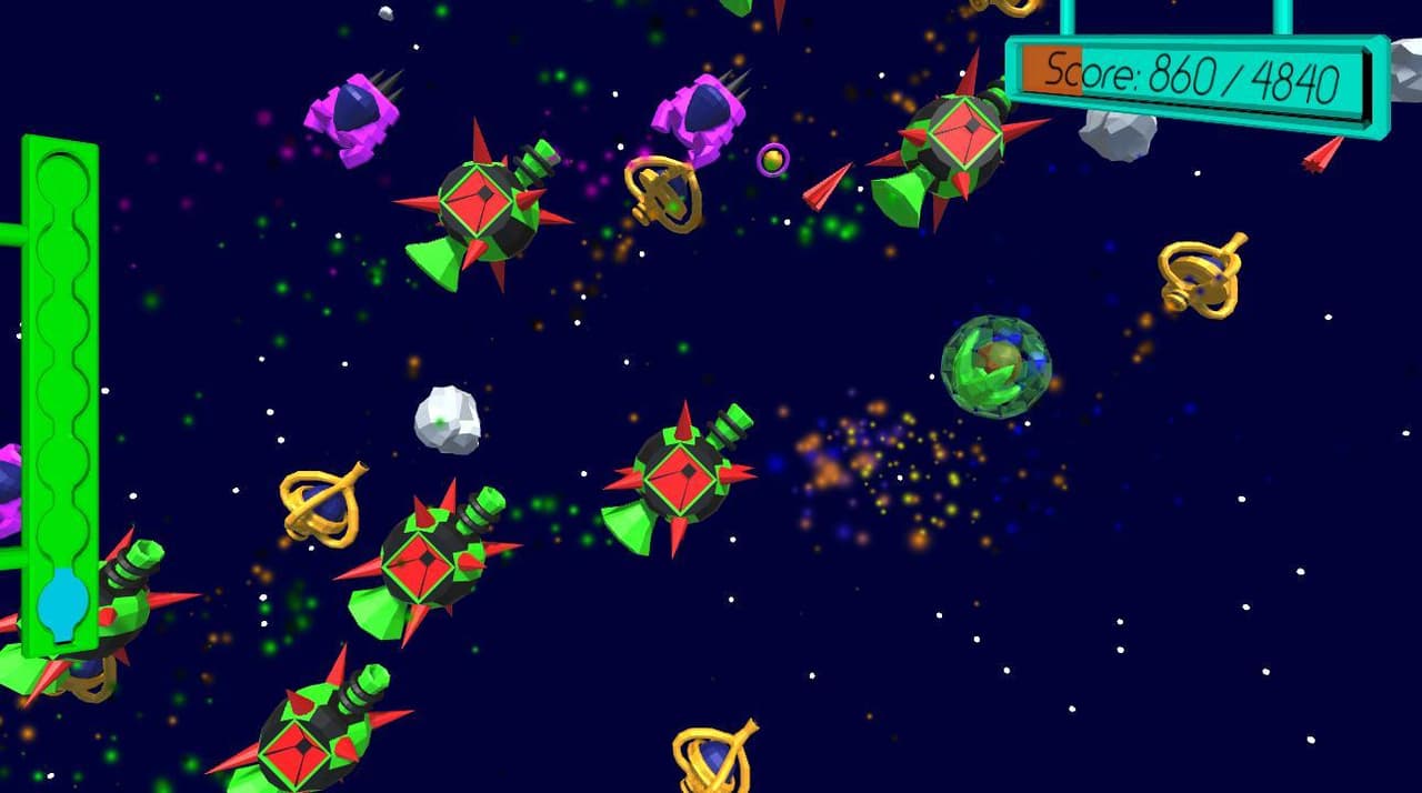 Galaxy Protector (Cyber Chroma) screenshot 5
