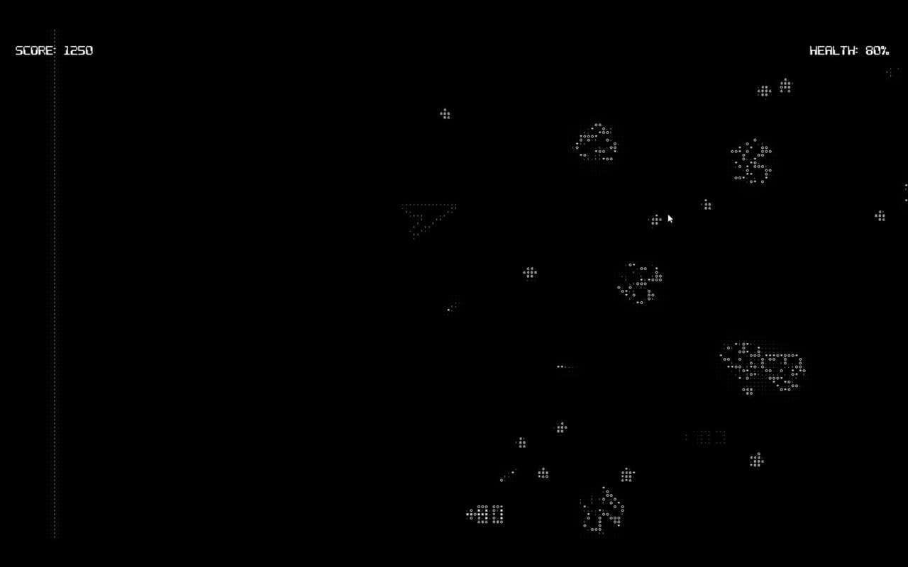 ASCII Achievement Mania: Space Shooter screenshot 5