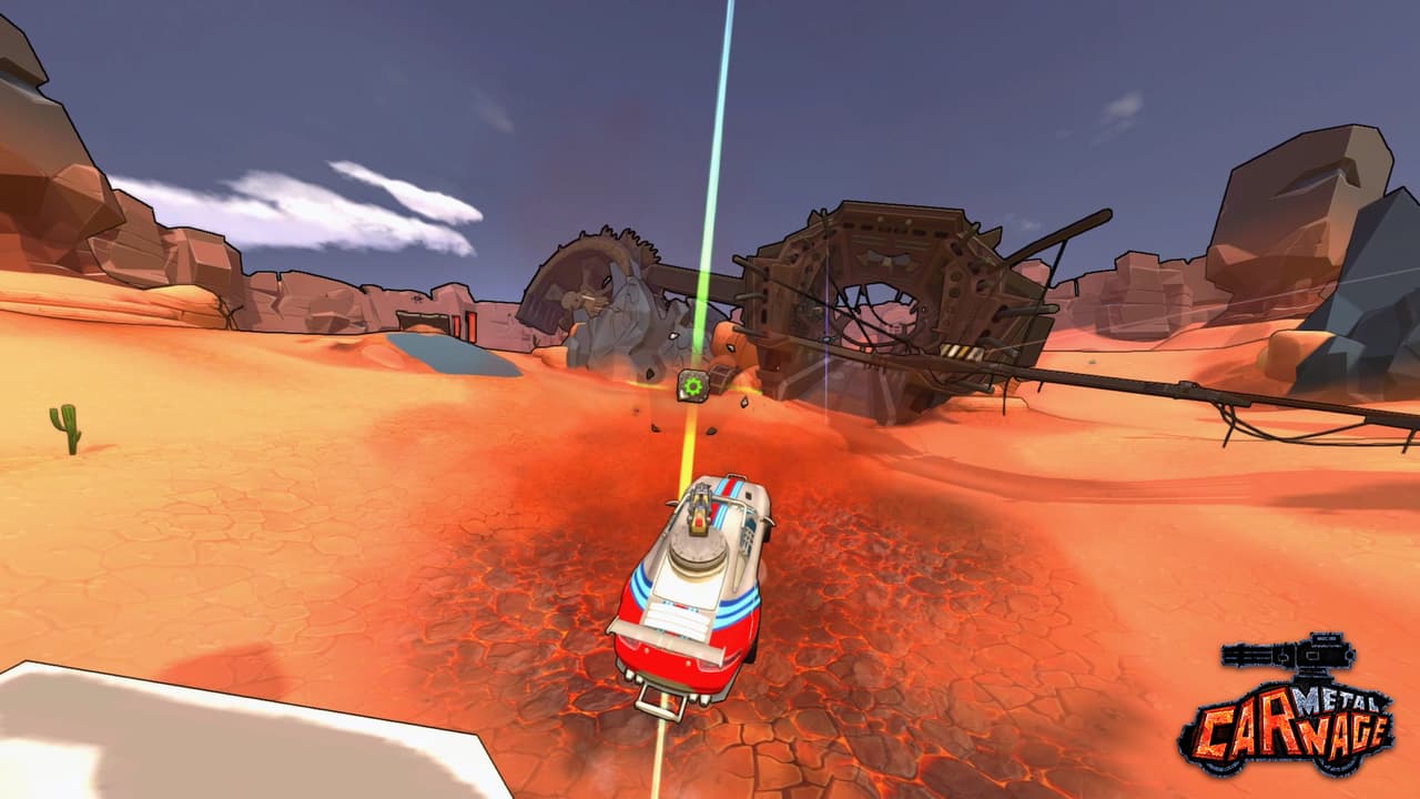 Metal Carnage screenshot 4