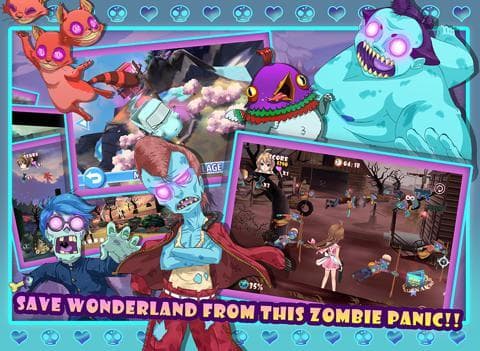 Zombie Panic in Wonderland DX Lite screenshot 2