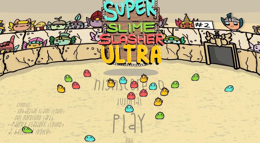 Super Slime Slasher Ultra screenshot 2