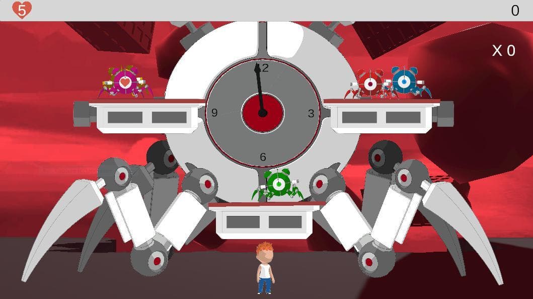 Bolt Jam 4: Collapse of Time screenshot 2