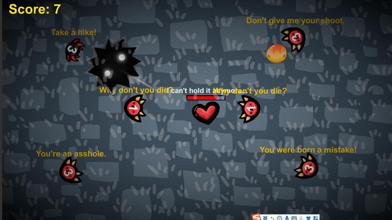 LudumDare46《Who can protect me?》Html5 screenshot 3