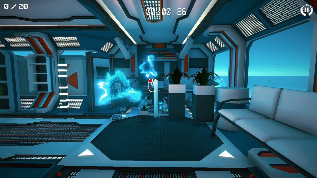 3D PUZZLE - Winter Outpost screenshot 2