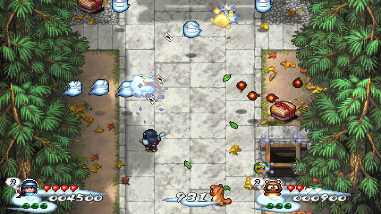 Pocky & Rocky Reshrined screenshot 4